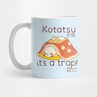 Ferret in a Kotatsu it's a trap Mug